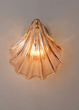 elegant-shell-shaped-brass-and-amber-glass-wall-lamp-for-modern-home-decor