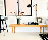 modern-adjustable-swing-arm-wall-lamp-with-dome-shade-and-wood-detail-plug-in-sconce