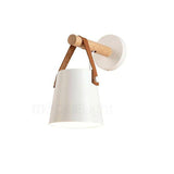 modern-nordic-wooden-led-wall-sconce-with-leather-hanging-strap-and-metal-shade