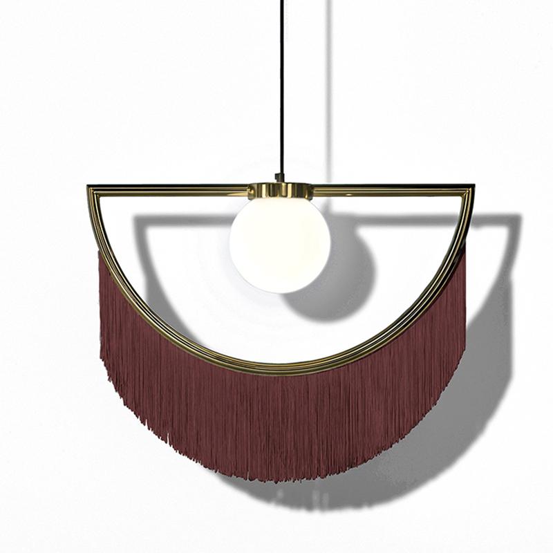 modern-bohemian-tassel-fringe-pendant-light-with-glass-globe-and-gold-metal-frame