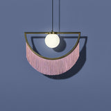 modern-bohemian-tassel-fringe-pendant-light-with-glass-globe-and-gold-metal-frame
