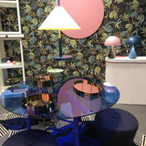 modern-geometric-pyramid-metal-table-lamp-with-dome-shade-for-living-room