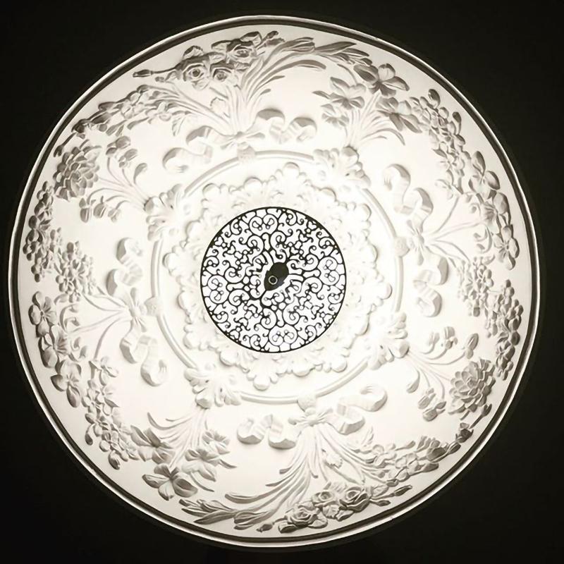 modern-floral-relief-dome-pendant-light-sky-garden-style-ornate-plaster-chandelier