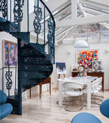 modern-floral-relief-dome-pendant-light-sky-garden-style-ornate-plaster-chandelier