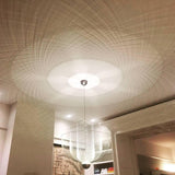 Radiant Wirework LED Pendant Light Mesh Layered Hanging Lamp for Modern Home Decor