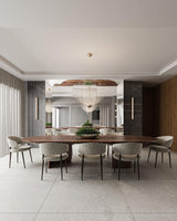 Radiant Wirework LED Pendant Light Mesh Layered Hanging Lamp for Modern Home Decor