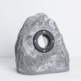 Realistic Resin Stone LED Garden Path Light Waterproof Outdoor Landscape Lamp