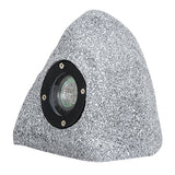 Realistic Resin Stone LED Garden Path Light Waterproof Outdoor Landscape Lamp