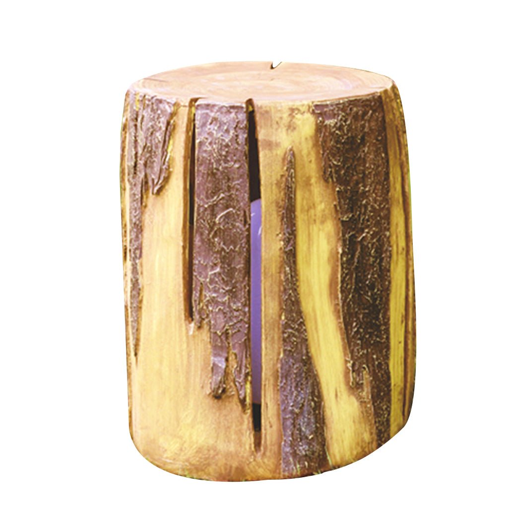 Realistic Tree Stump Outdoor LED Landscape Light Waterproof Garden Path Lighting Decor