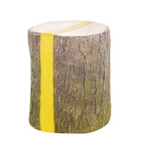 Realistic Tree Stump Outdoor LED Landscape Light Waterproof Garden Path Lighting Decor