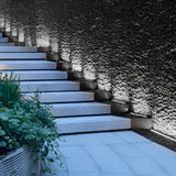 Recessed Outdoor LED Linear Wall Washer Light Waterproof DC24V Exterior Architectural Lighting for Garden