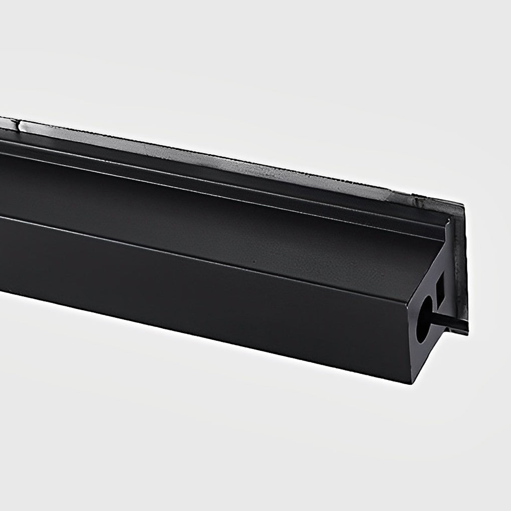 Recessed Outdoor LED Linear Wall Washer Light Waterproof DC24V Exterior Architectural Lighting for Garden