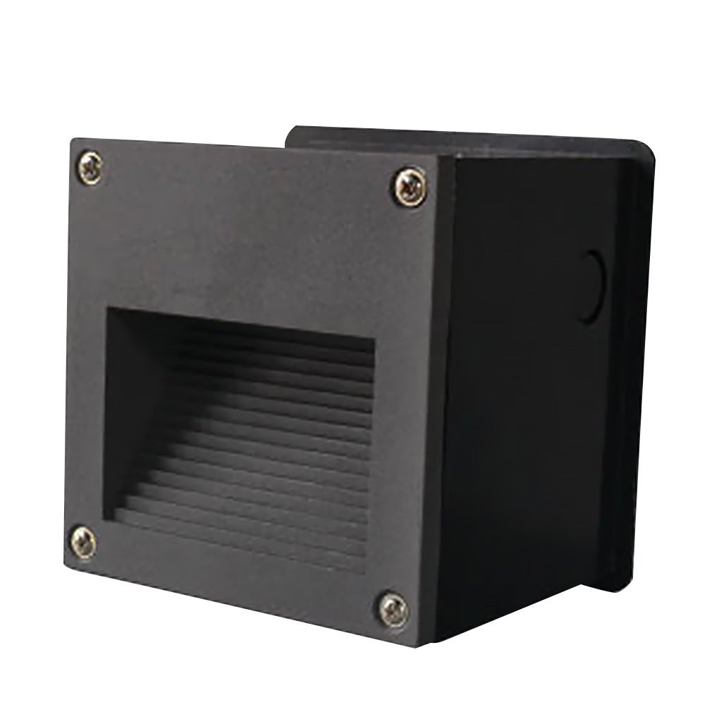 Recessed Outdoor Waterproof LED Step Lights Minimalist Wall Decorative Lamp for Modern Stairways