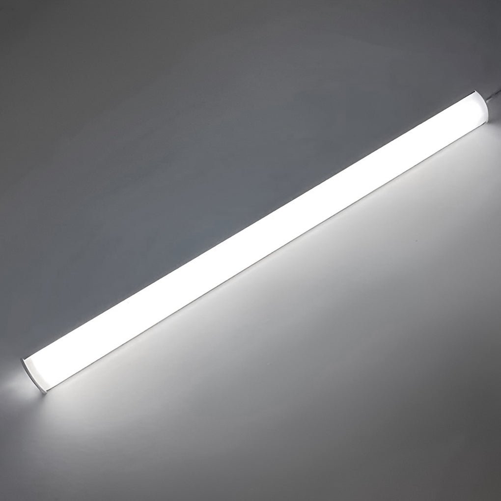 Recessed Under Cabinet LED Strip Lights Invisible Linear Cabinet Lighting Kit 4 Pcs