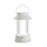 Rechargeable LED Outdoor Camping Lantern Dimmable Waterproof Portable Table Lamp with Power Bank Function