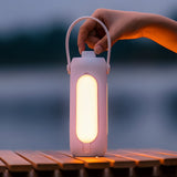 Rechargeable Outdoor LED Camping Lamp with 360 Degree Adjustable Cover and 10000mAh Power Bank