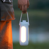 Rechargeable Outdoor LED Camping Lamp with 360 Degree Adjustable Cover and 10000mAh Power Bank
