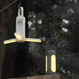 Rechargeable Outdoor LED Camping Lamp with 360 Degree Adjustable Cover and 10000mAh Power Bank