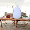 Rechargeable Portable LED Lantern Waterproof Outdoor Table Lamp with Remote and Timer