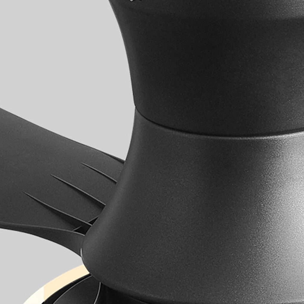 Modern Nordic Reversible Ceiling Fan with LED Light and Variable Frequency Remote Control