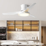 Modern Nordic Reversible Ceiling Fan with LED Light and Variable Frequency Remote Control