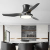 Modern Nordic Reversible Ceiling Fan with LED Light and Variable Frequency Remote Control