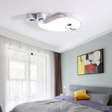 Modern Animal Shaped LED Flush Mount Ceiling Light for Children Bedroom Nursery