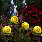 Resin Solar Powered Animal Statues Waterproof Decorative LED Landscape Lights for Garden and Yard