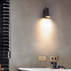Retro Bell Shaped LED Outdoor Wall Light Waterproof Exterior Sconce in Aluminum