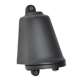 Retro Bell Shaped LED Outdoor Wall Light Waterproof Exterior Sconce in Aluminum