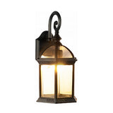 Retro European Style Waterproof Outdoor Wall Sconce and Hanging Pendant Light for Gardens