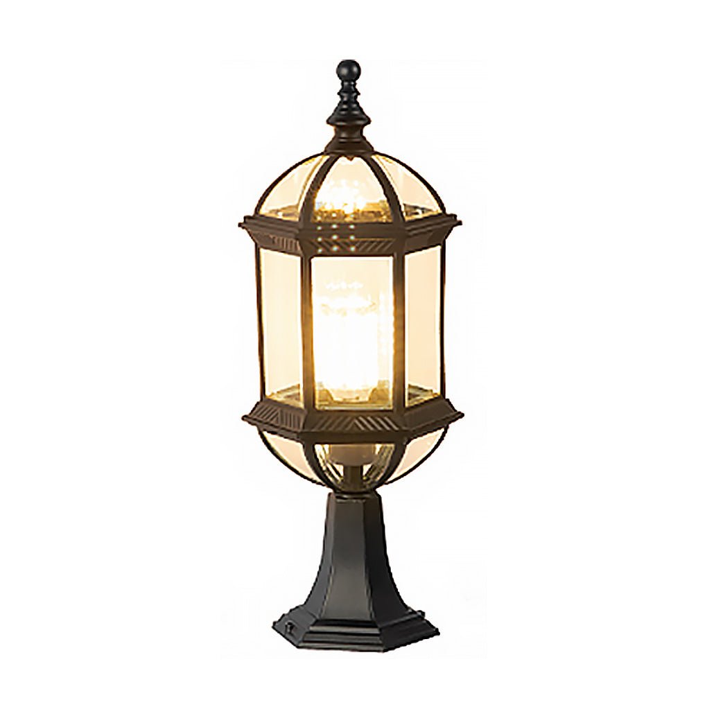 Retro European Style Waterproof Outdoor Wall Sconce and Hanging Pendant Light for Gardens