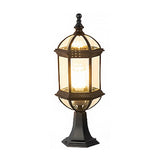Retro European Style Waterproof Outdoor Wall Sconce and Hanging Pendant Light for Gardens