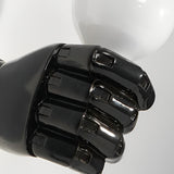 Retro Industrial Fist Hand Wall Sconce Resin Decorative Wall Lamp for Porch Hallway and Stairs