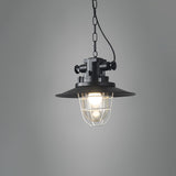 Retro Industrial Metal Ceiling Pendant Light Fixture for Kitchen Island and Dining Room