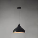 Retro Industrial Metal Ceiling Pendant Light Fixture for Kitchen Island and Dining Room