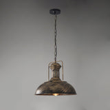 Retro Industrial Metal Ceiling Pendant Light Fixture for Kitchen Island and Dining Room