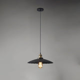 Retro Industrial Metal Ceiling Pendant Light Fixture for Kitchen Island and Dining Room