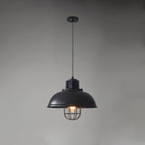 Retro Industrial Metal Ceiling Pendant Light Fixture for Kitchen Island and Dining Room