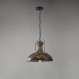 Retro Industrial Metal Ceiling Pendant Light Fixture for Kitchen Island and Dining Room