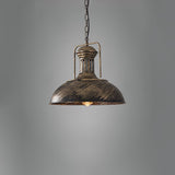 Retro Industrial Metal Ceiling Pendant Light Fixture for Kitchen Island and Dining Room