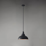 Retro Industrial Metal Ceiling Pendant Light Fixture for Kitchen Island and Dining Room