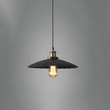 Retro Industrial Metal Ceiling Pendant Light Fixture for Kitchen Island and Dining Room