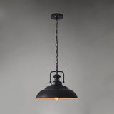Retro Industrial Metal Ceiling Pendant Light Fixture for Kitchen Island and Dining Room