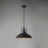 Retro Industrial Metal Ceiling Pendant Light Fixture for Kitchen Island and Dining Room