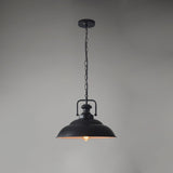 Retro Industrial Metal Ceiling Pendant Light Fixture for Kitchen Island and Dining Room