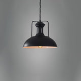 Retro Industrial Metal Ceiling Pendant Light Fixture for Kitchen Island and Dining Room