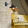 Retro Industrial Waterproof Outdoor Wall Sconce Iron LED Porch Lighting Fixture