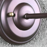 Retro Industrial Waterproof Outdoor Wall Sconce Iron LED Porch Lighting Fixture