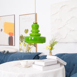 Retro Milk Glass Schoolhouse Pendant Light Vintage Indoor Ceiling Fixture
